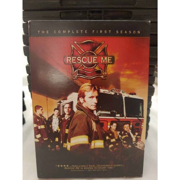 Rescue Me Season 1 (DVD, 2003) 3 Disc Set. - Picture 1 of 5
